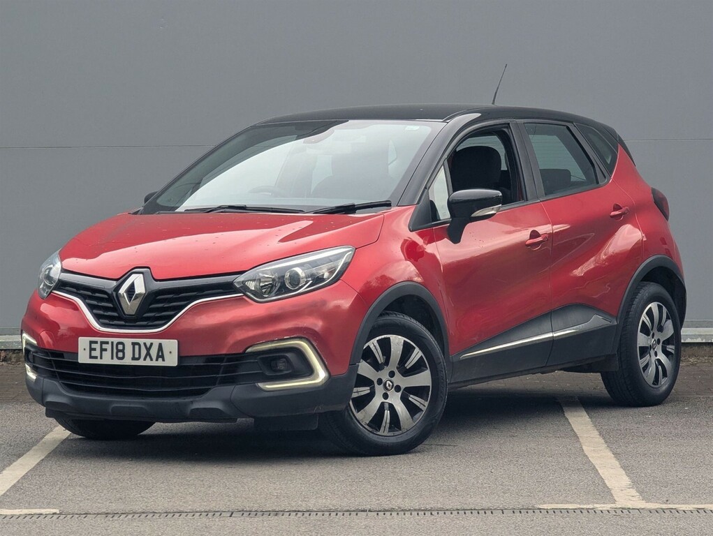 Renault Captur 0.9 Tce Energy Play Euro 6 Ss EF18DXA Black #4