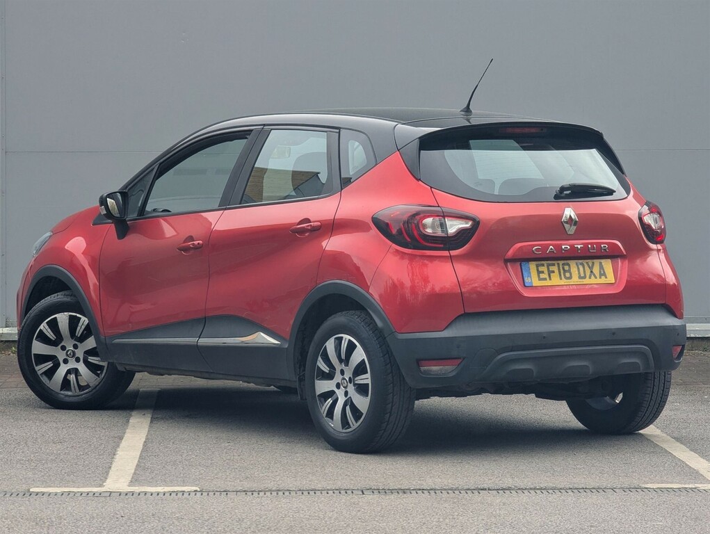 Renault Captur 0.9 Tce Energy Play Euro 6 Ss EF18DXA Black #2
