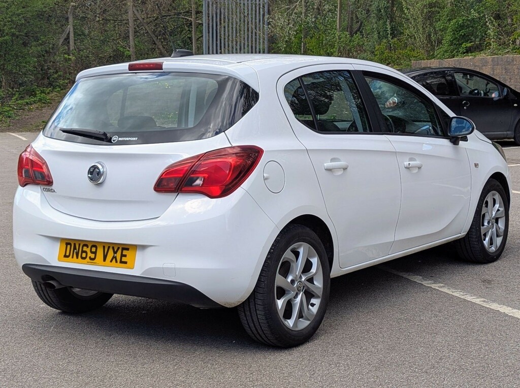 Vauxhall Corsa 1.4I Sri Nav Euro 6 Ss DN69VXE White #3