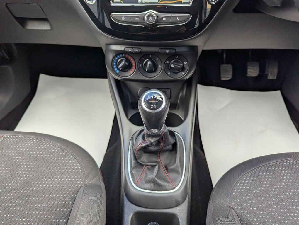 Vauxhall Corsa 1.4I Sri Nav Euro 6 Ss DN69VXE White #6