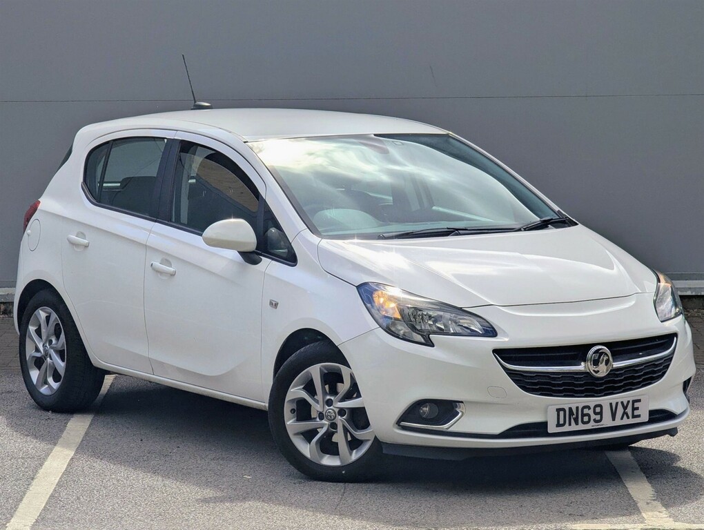 Vauxhall Corsa 1.4I Sri Nav Euro 6 Ss White