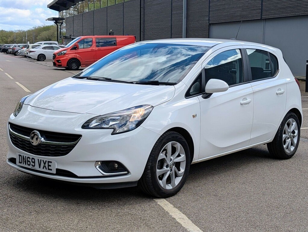 Vauxhall Corsa 1.4I Sri Nav Euro 6 Ss DN69VXE White #4