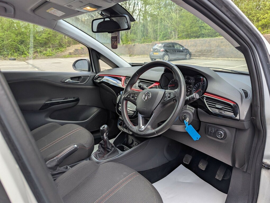 Vauxhall Corsa 1.4I Sri Nav Euro 6 Ss DN69VXE White #5