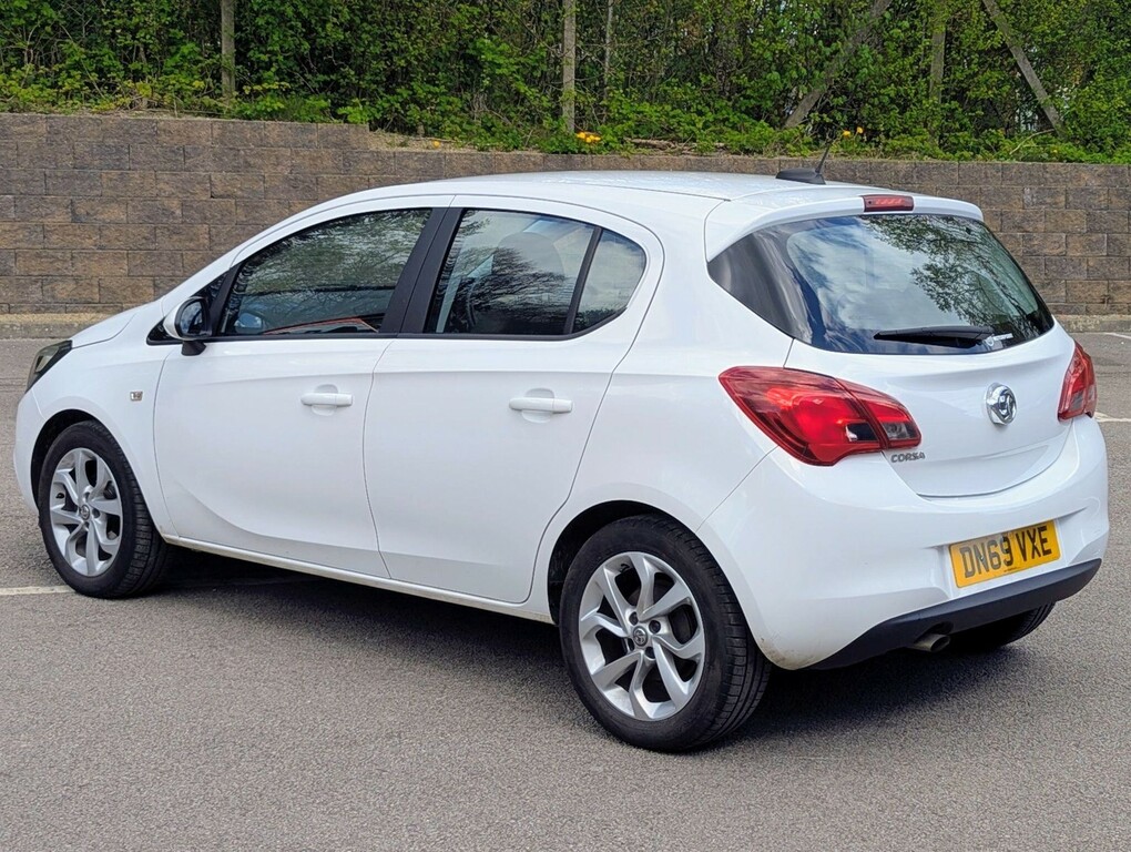 Vauxhall Corsa 1.4I Sri Nav Euro 6 Ss DN69VXE White #2