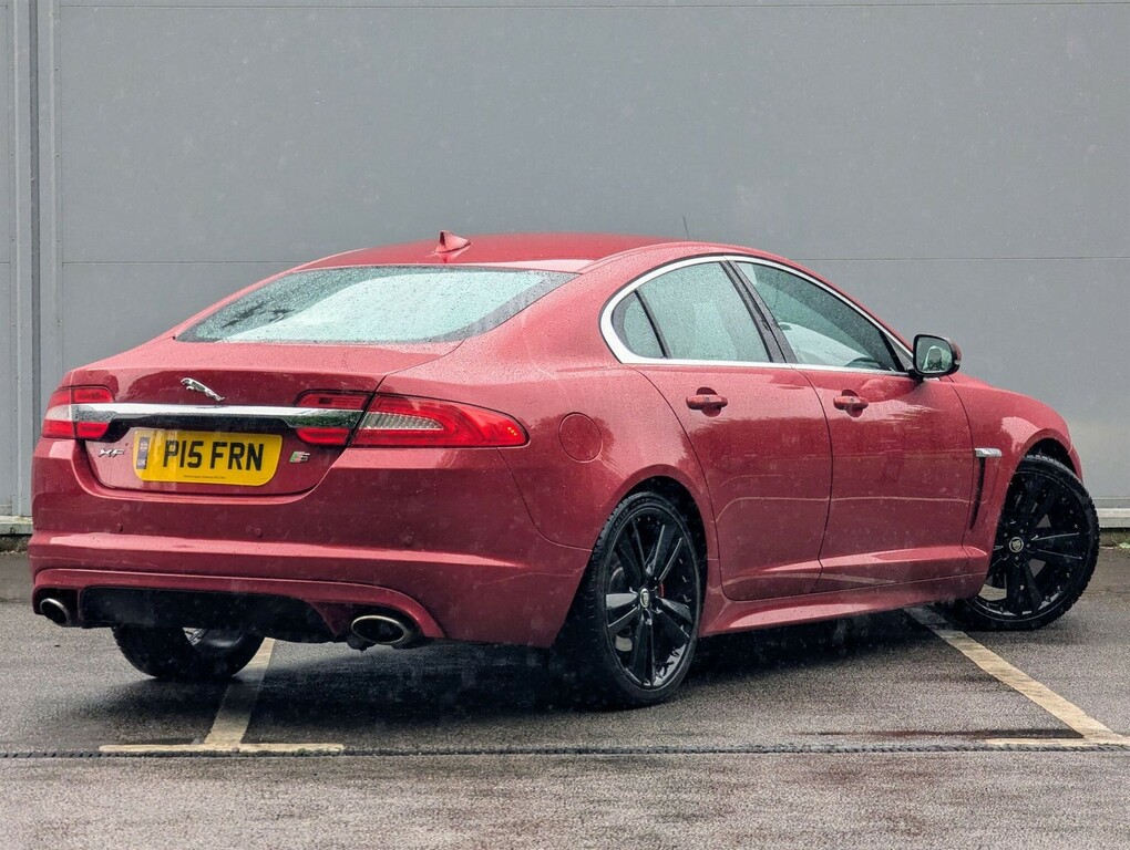 Jaguar XF 3.0D S V6 Portfolio Euro 5 Ss P15FRN #3