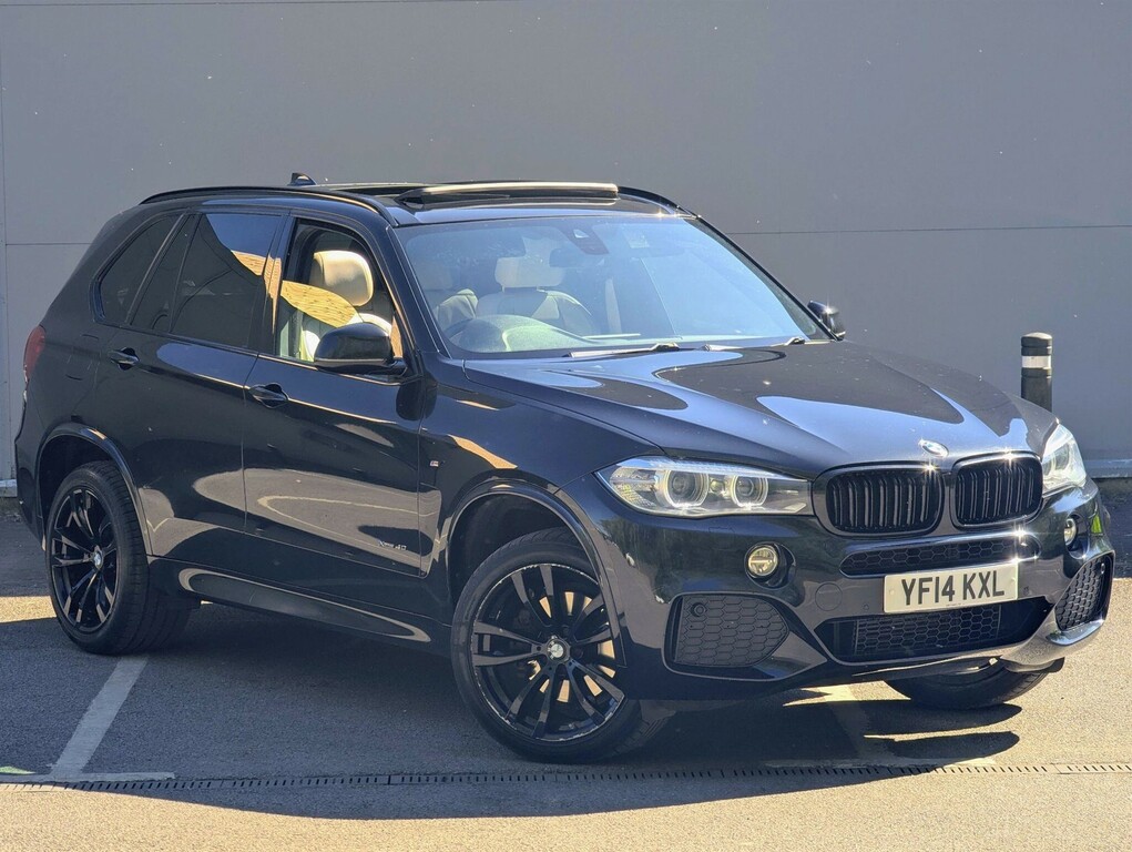 BMW X5 3.0 40D M Sport Xdrive Euro 6 Ss 