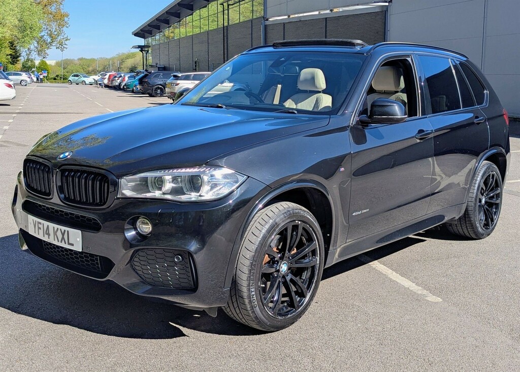 BMW X5 3.0 40D M Sport Xdrive Euro 6 Ss YF14KXL #4