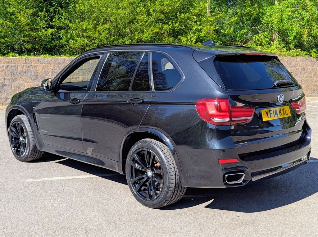 BMW X5 3.0 40D M Sport Xdrive Euro 6 Ss YF14KXL #2