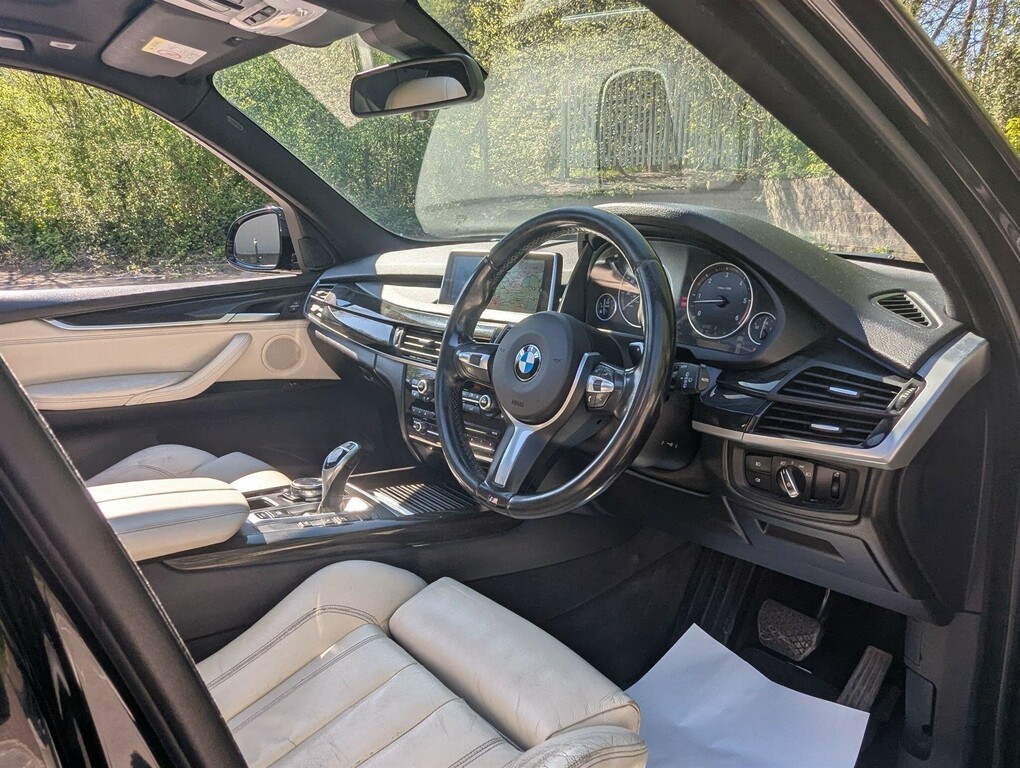 BMW X5 3.0 40D M Sport Xdrive Euro 6 Ss YF14KXL #5