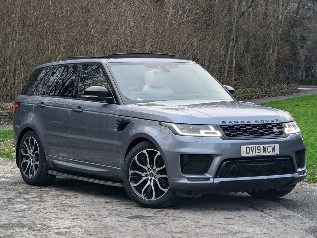 Land Rover Range Rover Sport 3.0 Sd V6 Dynamic 4Wd Euro 6 S