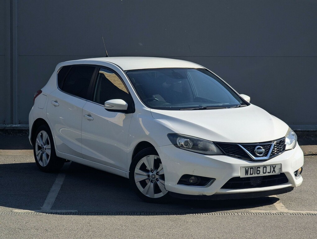 Nissan Pulsar 1.6 Dig-t N-tec Euro 6 Ss White
