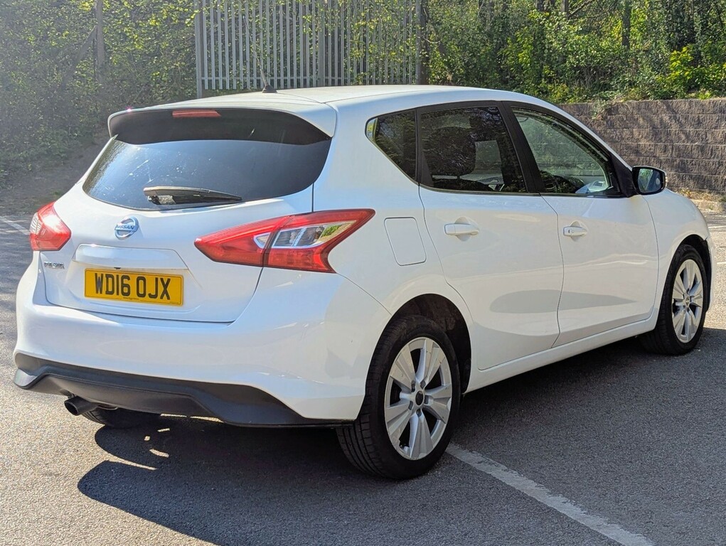 Nissan Pulsar 1.6 Dig-t N-tec Euro 6 Ss White #3