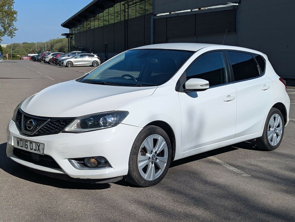 Nissan Pulsar 1.6 Dig-t N-tec Euro 6 Ss White #4