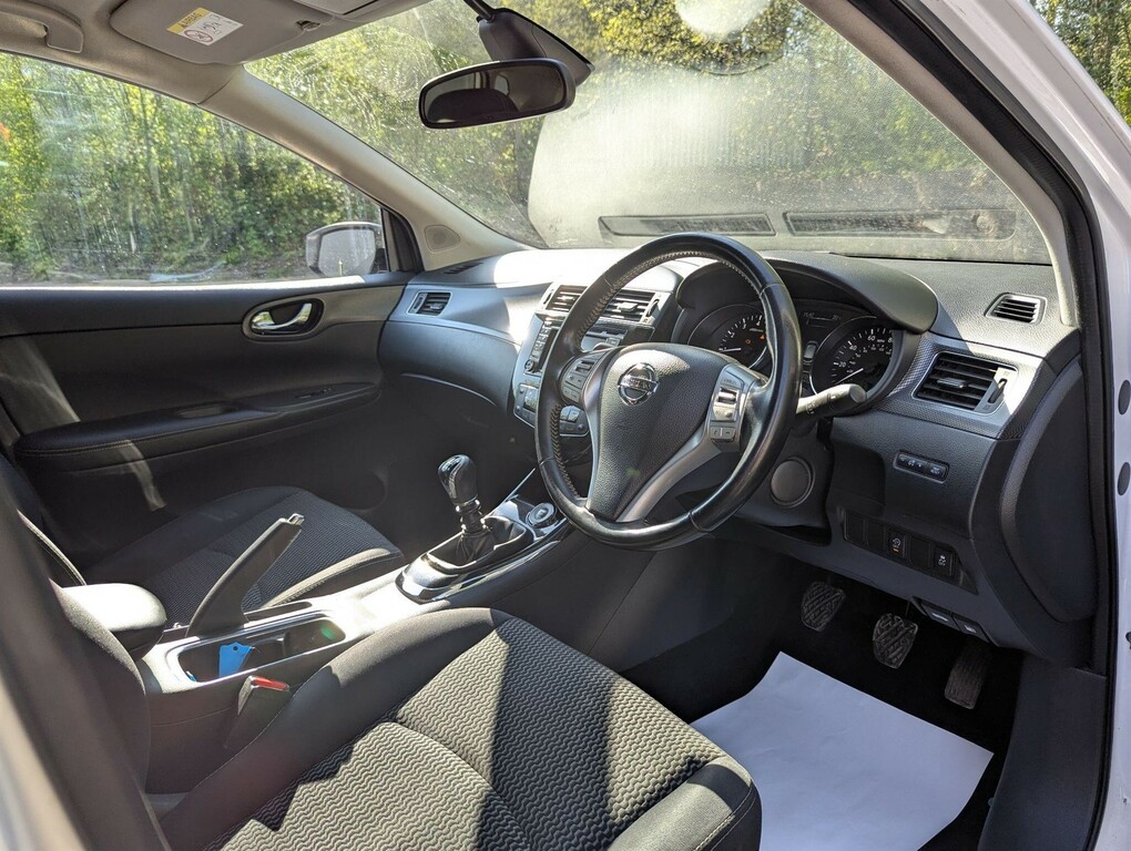 Nissan Pulsar 1.6 Dig-t N-tec Euro 6 Ss White #5