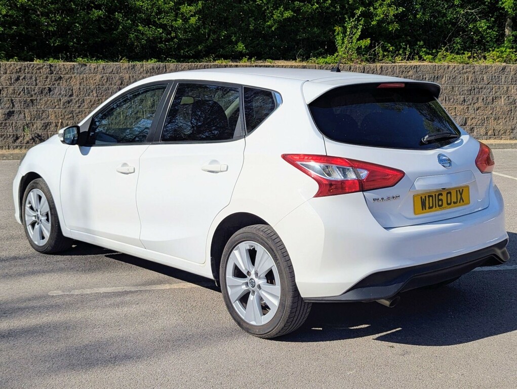 Nissan Pulsar 1.6 Dig-t N-tec Euro 6 Ss White #2