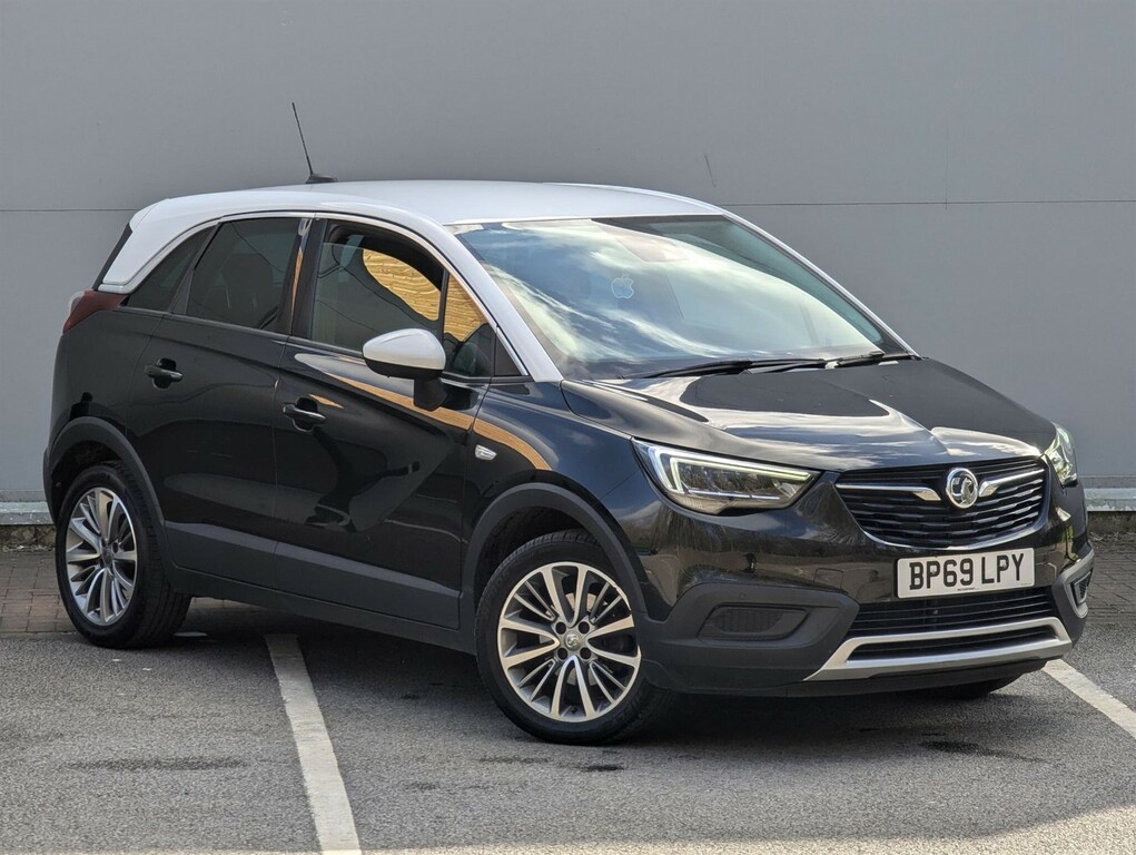 Vauxhall Crossland X 1.2 Turbo Sport Nav Premium Euro 6 Ss Black