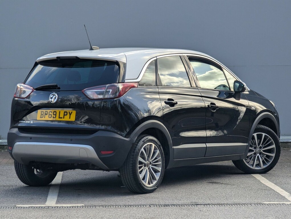 Vauxhall Crossland X 1.2 Turbo Sport Nav Premium Euro 6 Ss BP69LPY Black #3