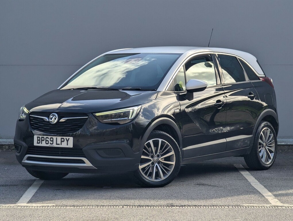 Vauxhall Crossland X 1.2 Turbo Sport Nav Premium Euro 6 Ss BP69LPY Black #4