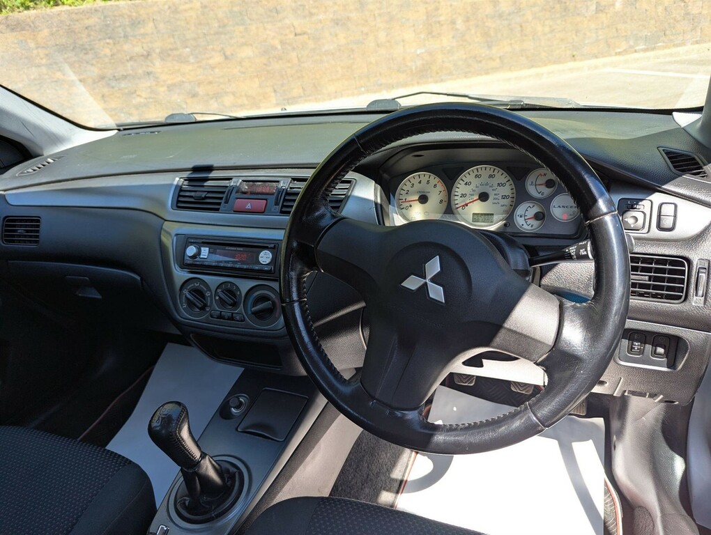 Mitsubishi Lancer Lancer Silver #9