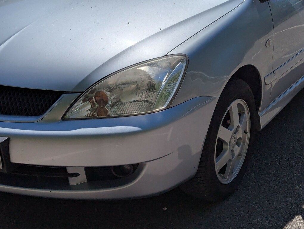 Mitsubishi Lancer Lancer Silver #14