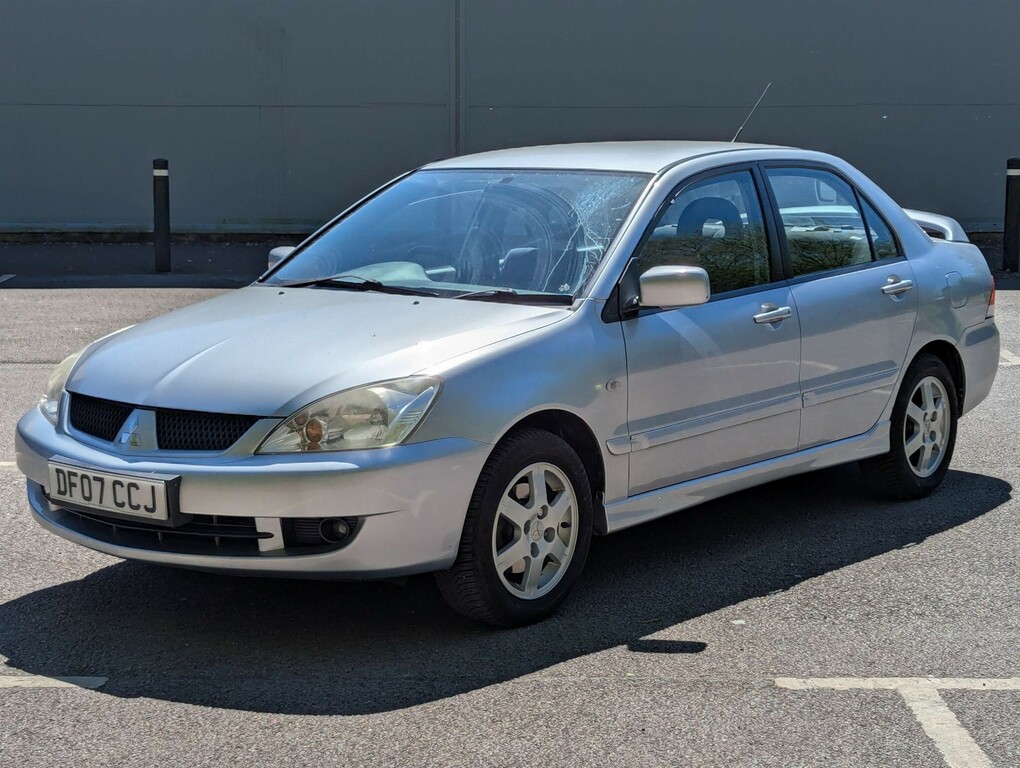Mitsubishi Lancer Lancer Silver #4