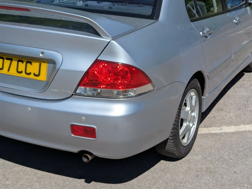 Mitsubishi Lancer Lancer Silver #17