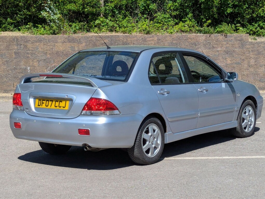 Mitsubishi Lancer Lancer Silver #3