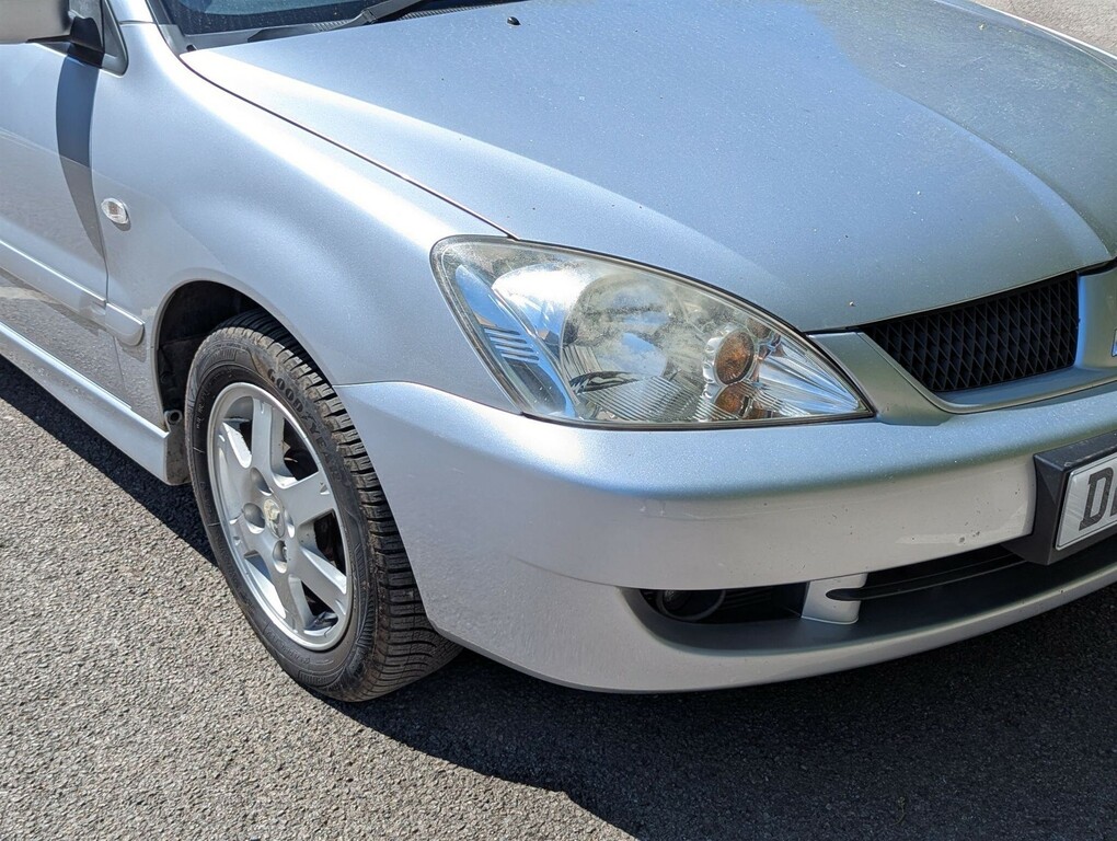 Mitsubishi Lancer Lancer Silver #19