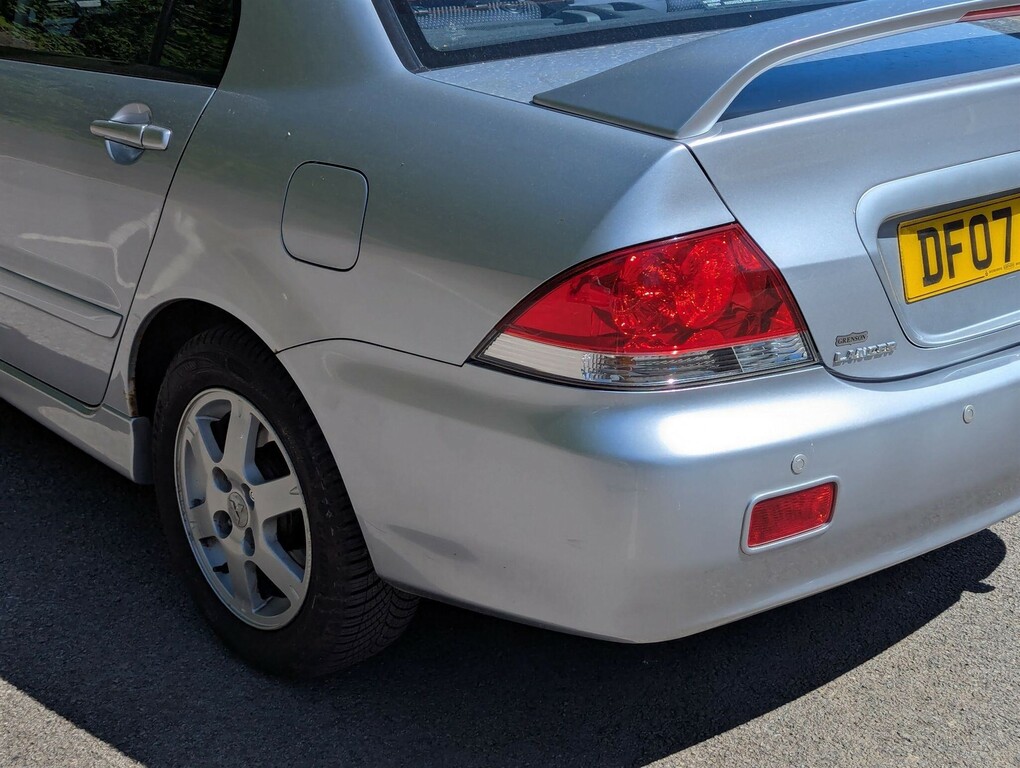 Mitsubishi Lancer Lancer Silver #16