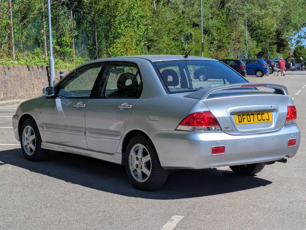 Mitsubishi Lancer Lancer Silver #2