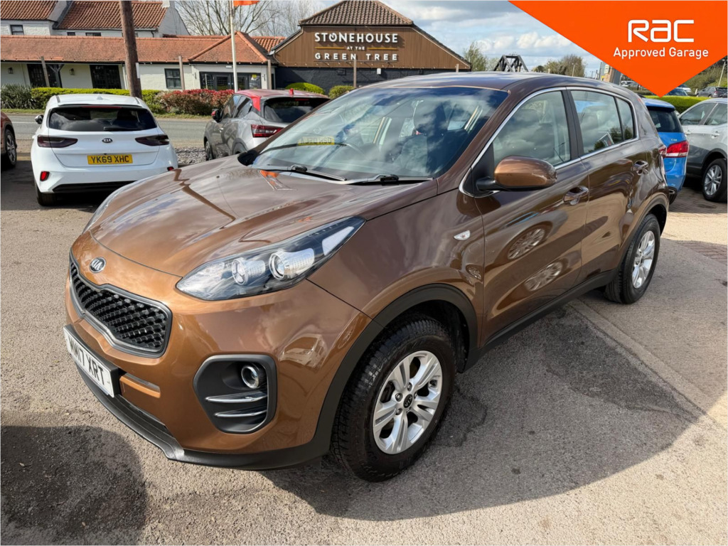 Kia Sportage 1.6 Gdi 1 Suv Euro 6 Ss 130 Brown