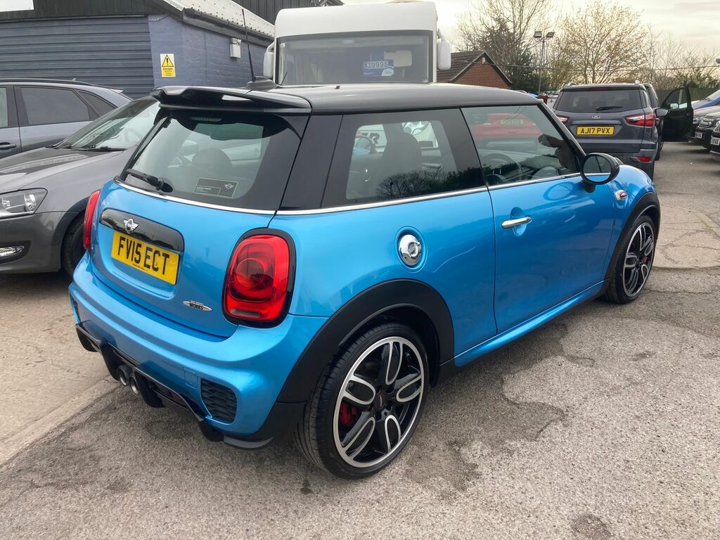 Mini Hatch 2.0 John Cooper Works Hatchback Eu Blue #5