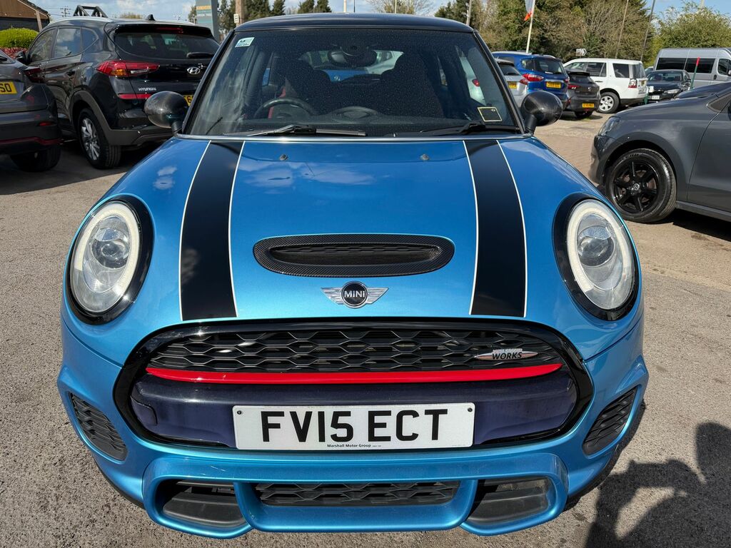 Mini Hatch 2.0 John Cooper Works Hatchback Eu Blue #2