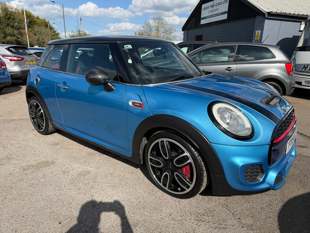 Mini Hatch 2.0 John Cooper Works Hatchback Eu Blue #3