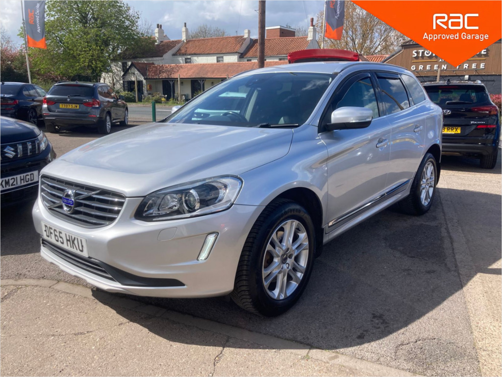 Volvo XC60 2.4 D5 Se Lux Nav Suv Awd Euro 6 Silver