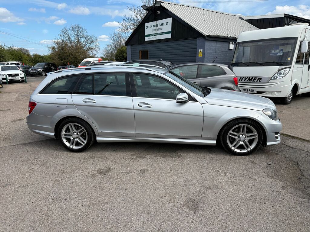 Mercedes-Benz C Class 2.1 C250 Cdi Blueefficiency Amg Sport Estate D FR12XEB Silver #4