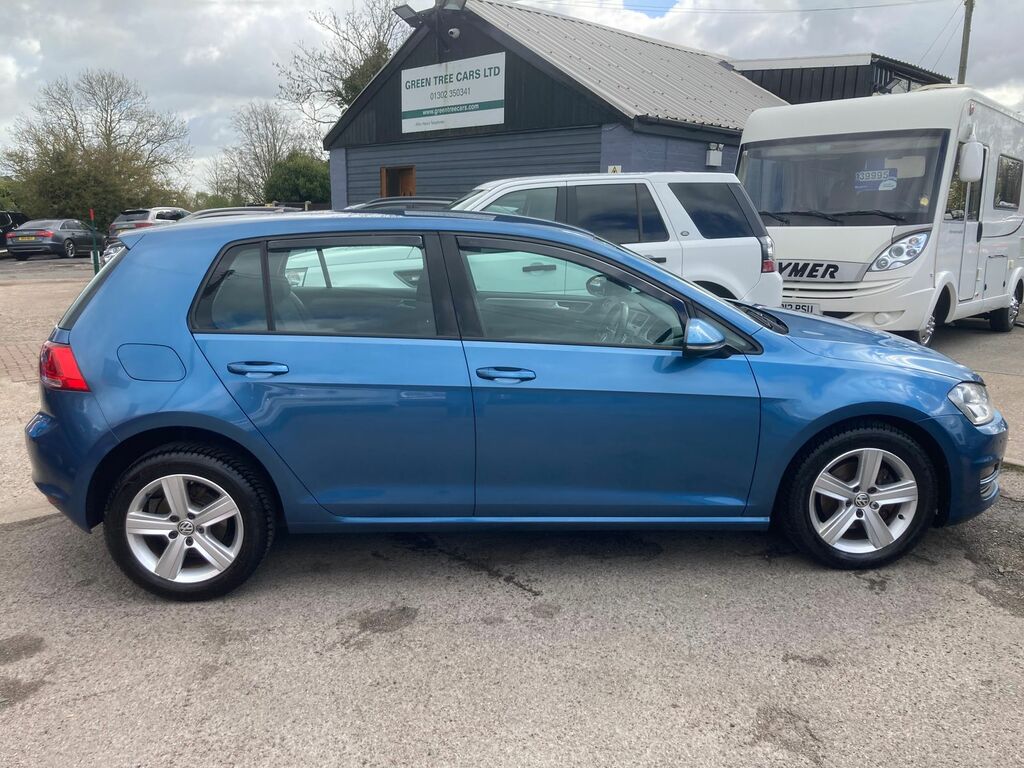 Volkswagen Golf 1.6 Tdi Bluemotion Tech Match Hatchback BT65SKE Blue #5
