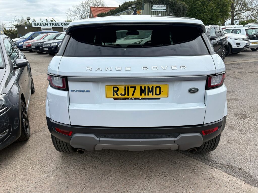 Land Rover Range Rover Evoque 2.0 Ed4 Se Suv Fwd Euro 6 Ss RJ17MMO White #6