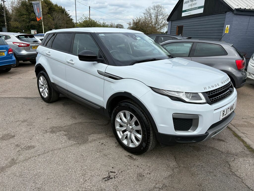 Land Rover Range Rover Evoque 2.0 Ed4 Se Suv Fwd Euro 6 Ss RJ17MMO White #3