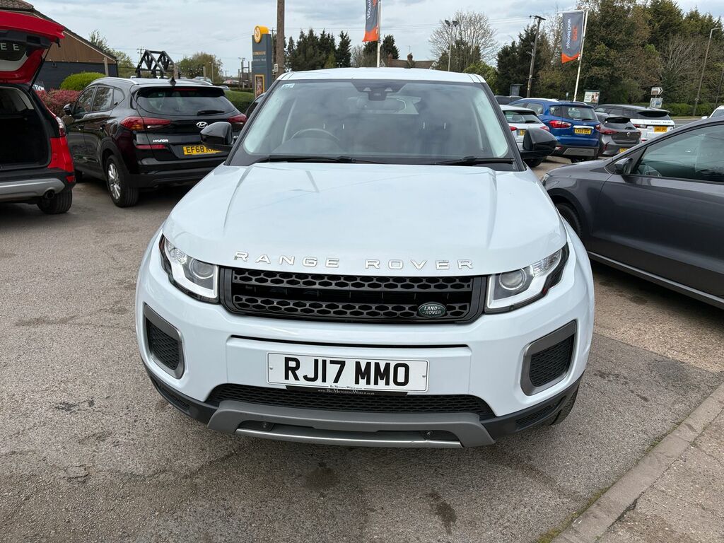 Land Rover Range Rover Evoque 2.0 Ed4 Se Suv Fwd Euro 6 Ss RJ17MMO White #2