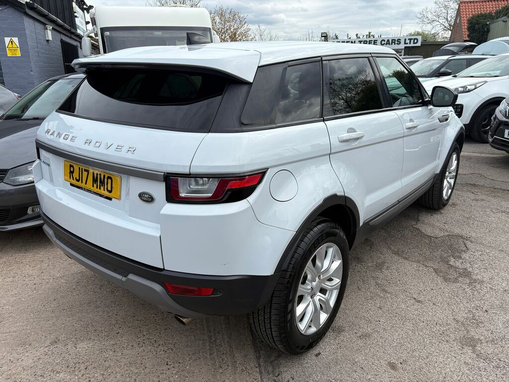 Land Rover Range Rover Evoque 2.0 Ed4 Se Suv Fwd Euro 6 Ss RJ17MMO White #5