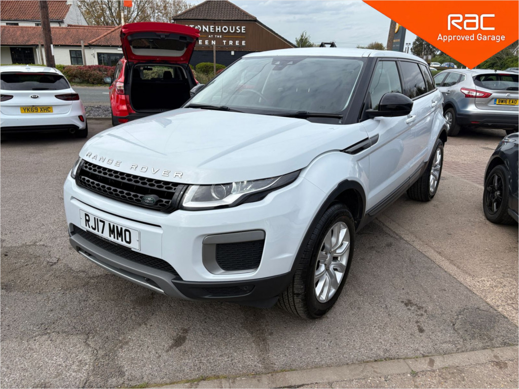 Land Rover Range Rover Evoque 2.0 Ed4 Se Suv Fwd Euro 6 Ss White