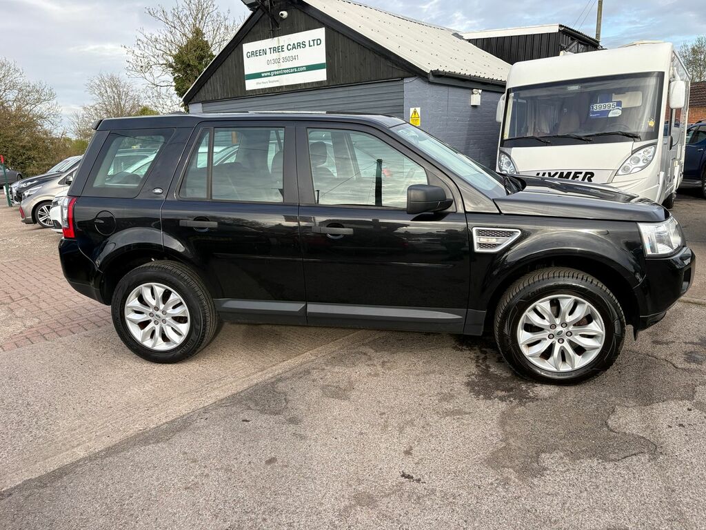 Land Rover Freelander 2 2.2 Td4 Gs Suv Commandshift 4Wd Euro 5 Black #4