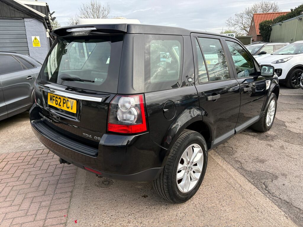 Land Rover Freelander 2 2.2 Td4 Gs Suv Commandshift 4Wd Euro 5 Black #5