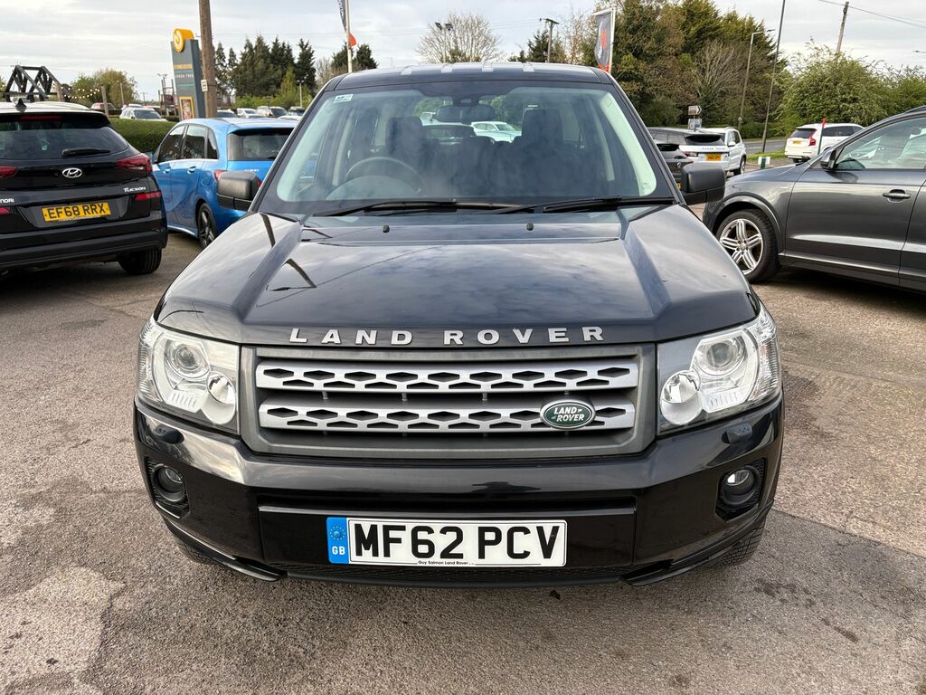 Land Rover Freelander 2 2.2 Td4 Gs Suv Commandshift 4Wd Euro 5 Black #2