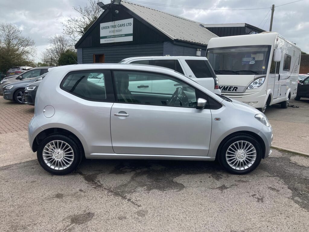 Volkswagen Up 1.0 High Up Hatchback Euro 5 7 OV62GNO Silver #5