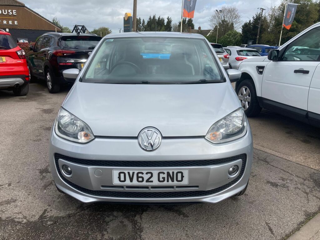 Volkswagen Up 1.0 High Up Hatchback Euro 5 7 OV62GNO Silver #2