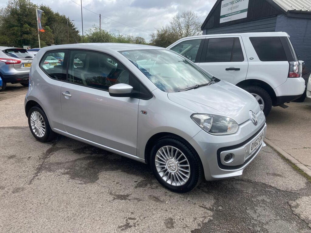Volkswagen Up 1.0 High Up Hatchback Euro 5 7 OV62GNO Silver #3