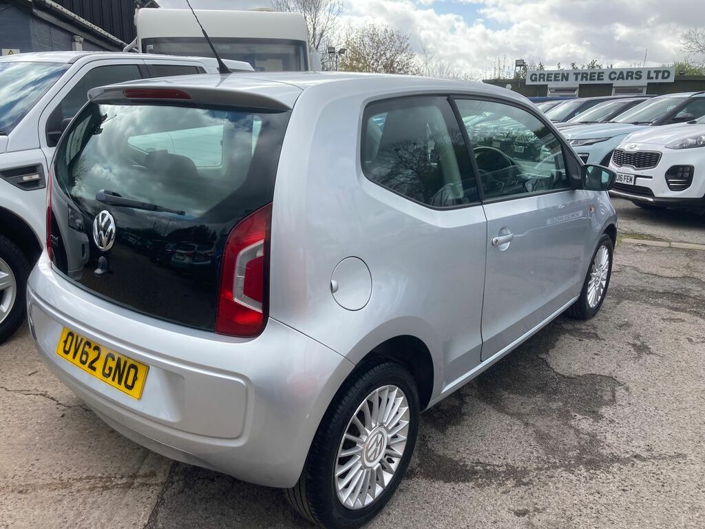 Volkswagen Up 1.0 High Up Hatchback Euro 5 7 OV62GNO Silver #6