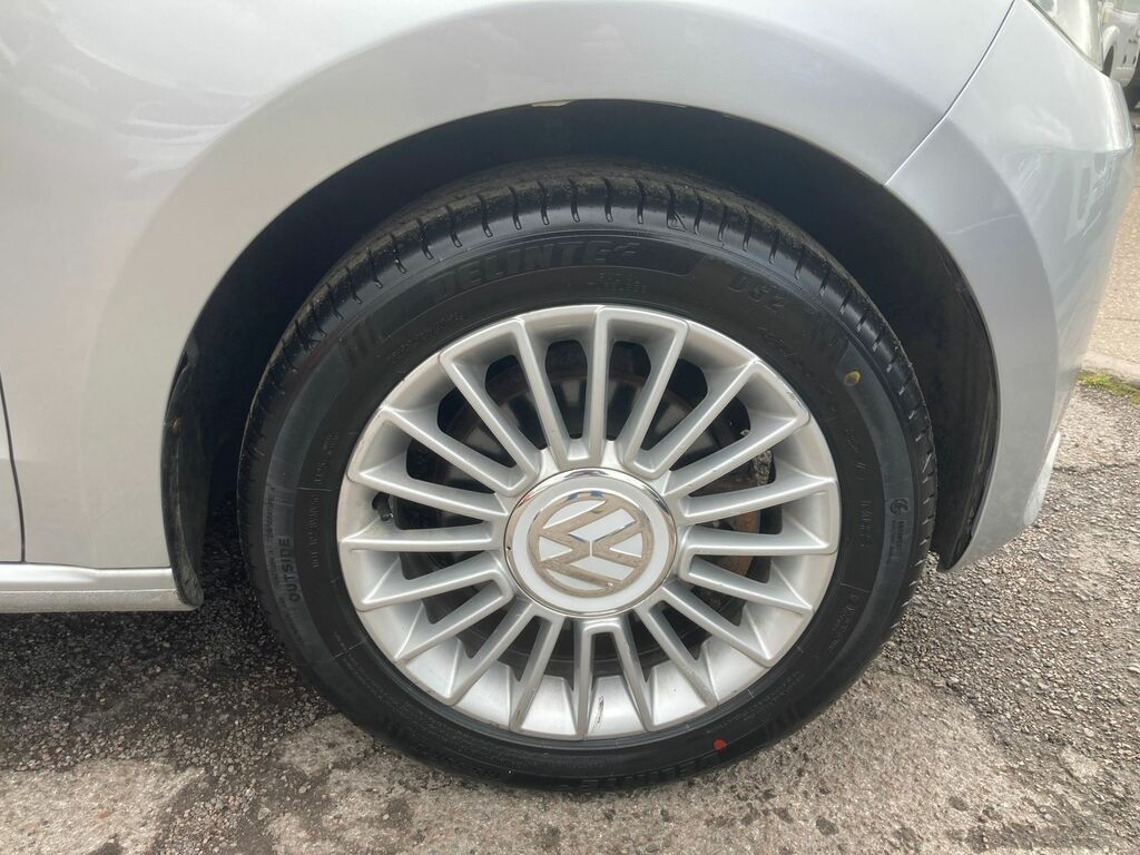 Volkswagen Up 1.0 High Up Hatchback Euro 5 7 OV62GNO Silver #4